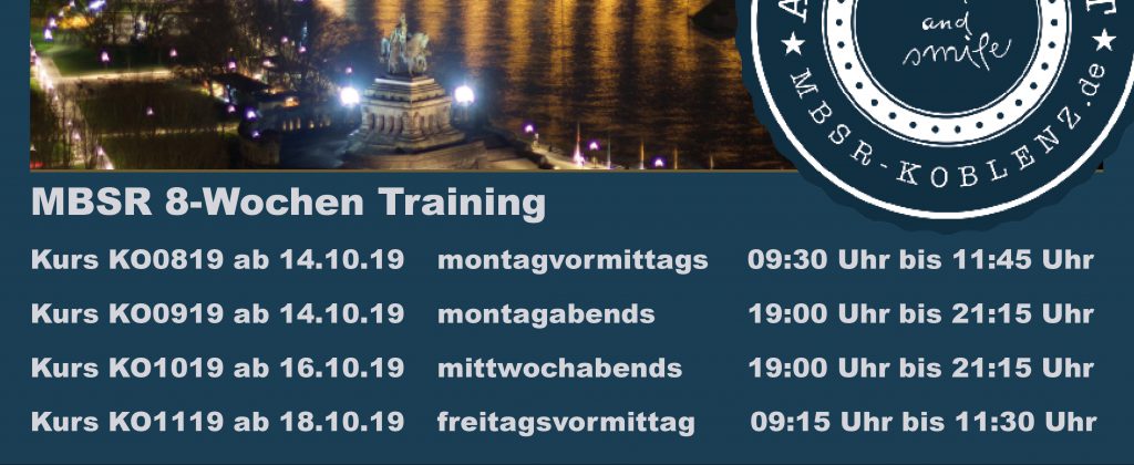 Achtsamkeitstraining
